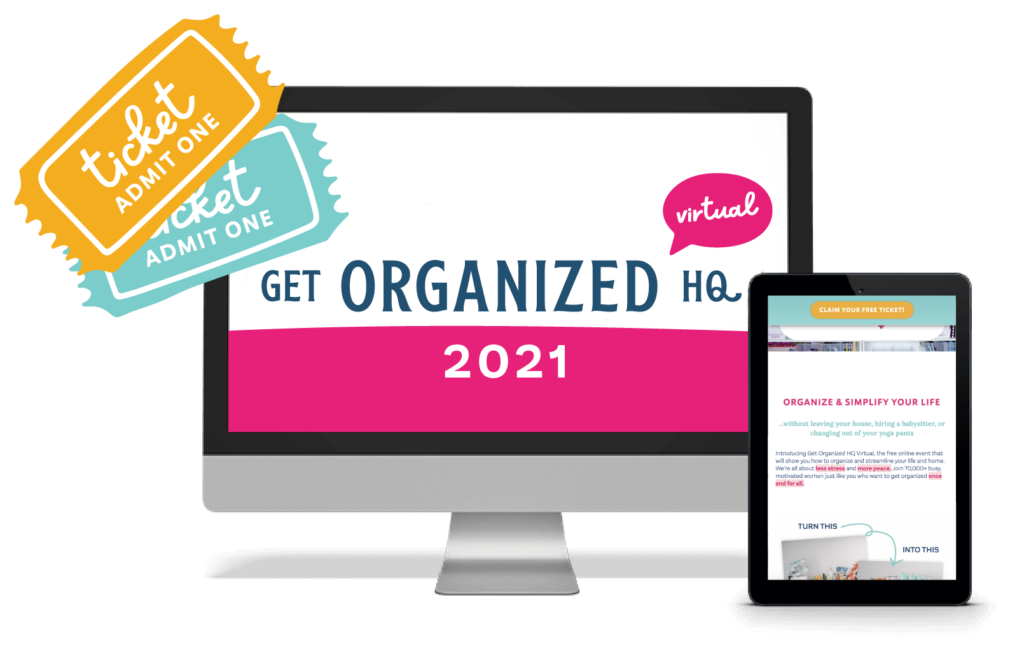 Get Organized HQ Virtual 2021