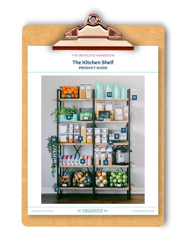 kitchen shelfie index