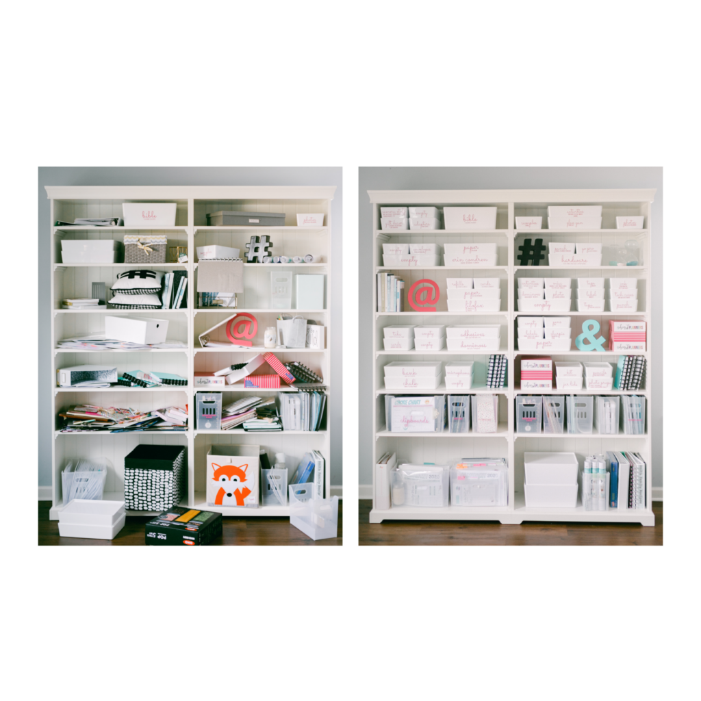 Office and hobby shelf