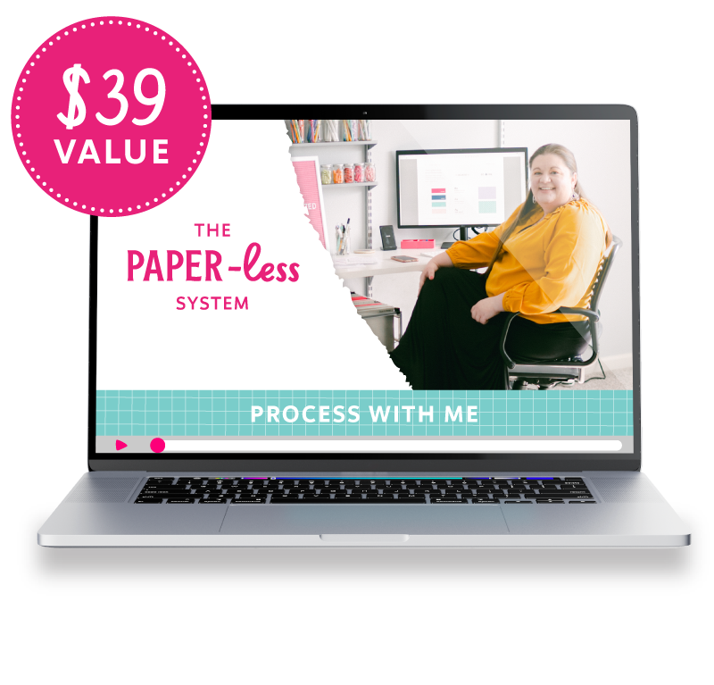 Process With Me Video $39 Value