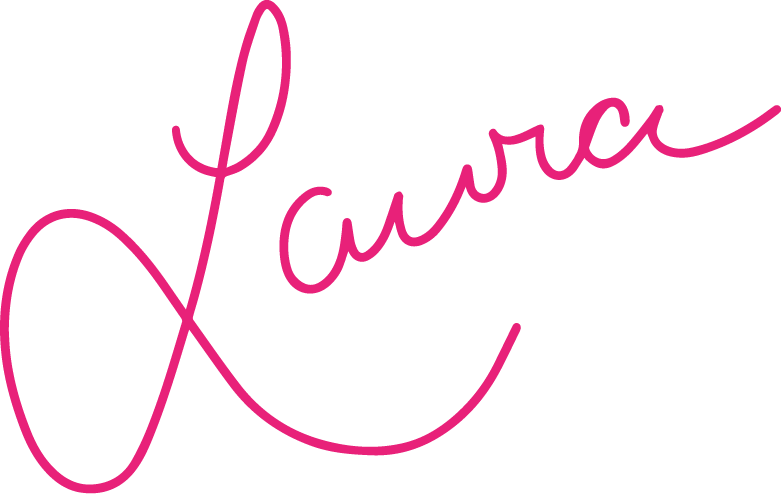 Laura's signature