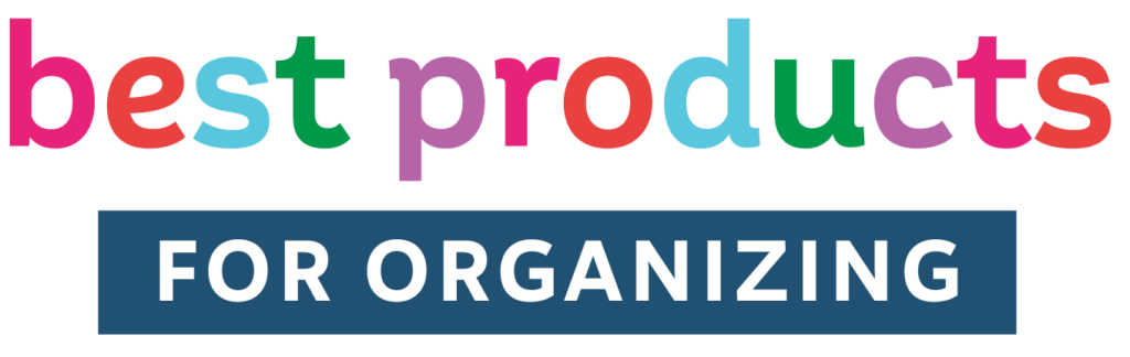 Best Products for Organizing