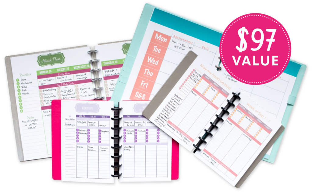 Design -Your-Own Planner ($97 value)
