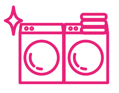laundry + utility room