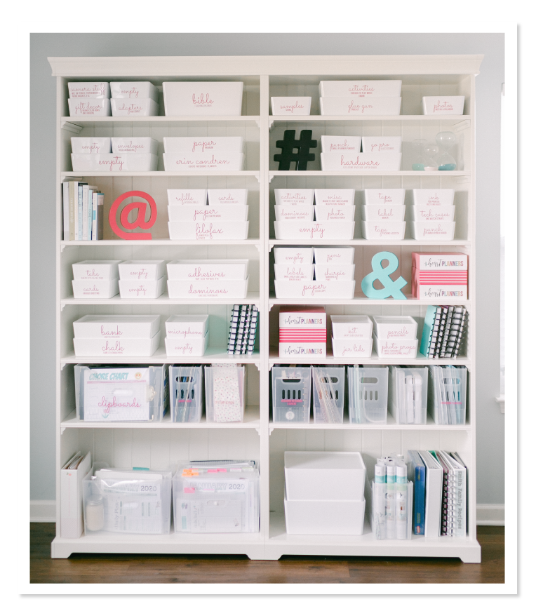 Organized Shelf