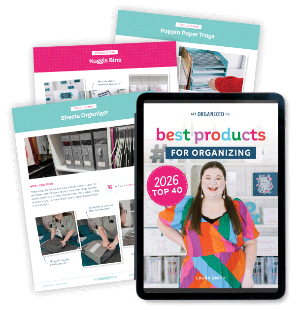 The Best Products Guide on a tablet device flipping through a few pages