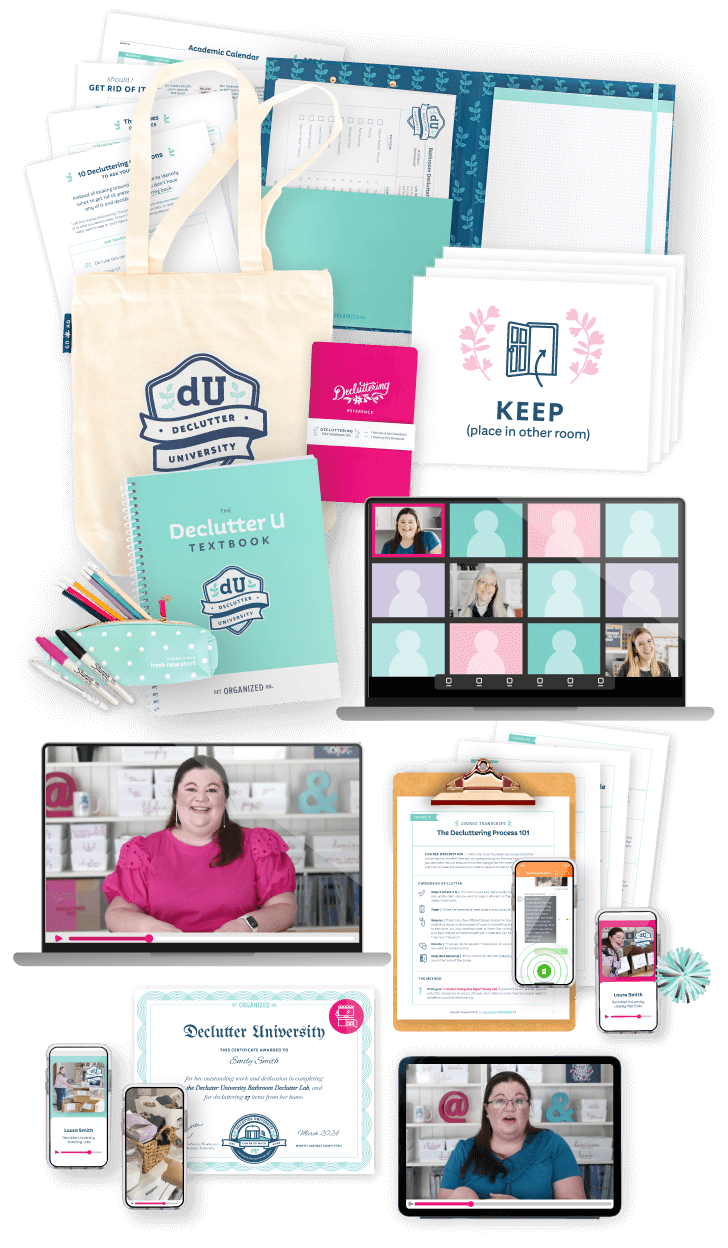 Everything included in the Master's Degree