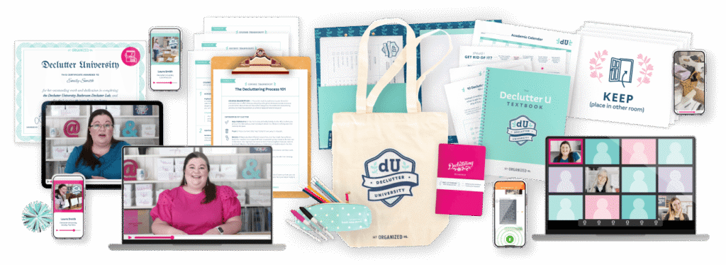 Everything included in the Master's Degree