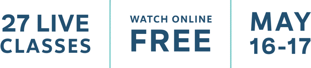 27 Live Classes; Watch Online Free; May 16-17