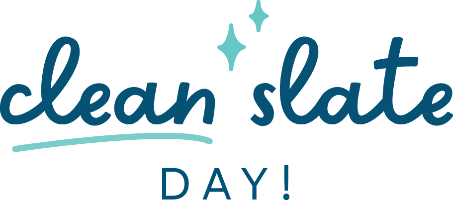 'Clean Slate Day' logo